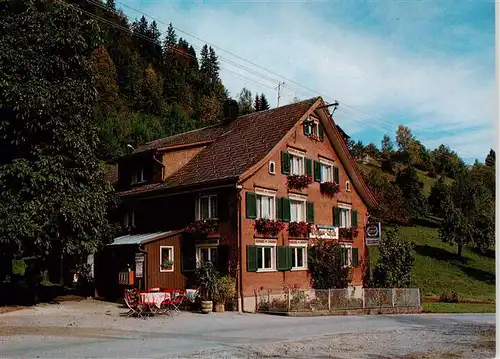 AK / Ansichtskarte 73893058 Buerserberg_Vorarlberg_AT Gasthof Schaefle 
