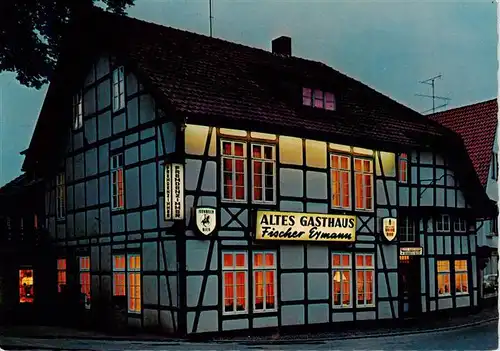 AK / Ansichtskarte 73893212 Iburg_Bad Altes Gasthaus Fischer Eymann Iburg_Bad