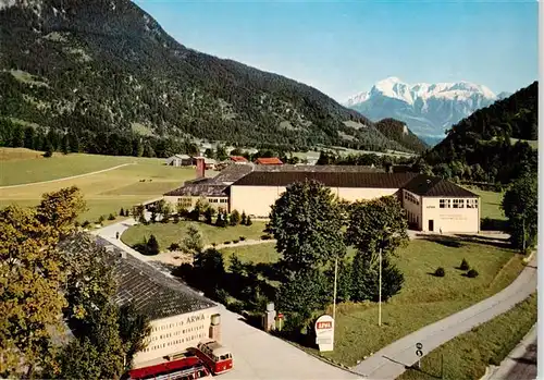 AK / Ansichtskarte 73893278 Bischofswiesen_Berchtesgaden ARWA Besuchswerk Bischofswiesen Panorama 