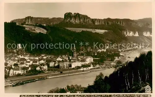 AK / Ansichtskarte 73893894 Foto_Hahn_Nr. 3615 Saechs-Schweiz Badschandau Foto_Hahn_Nr.