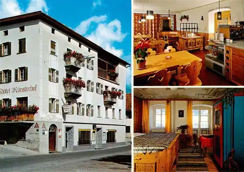 AK / Ansichtskarte  Muestair_GR Hotel Muester Muensterhof 