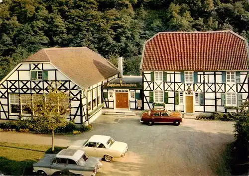 AK / Ansichtskarte 73894362 Widdert_Solingen Gaststaette Ruedenstein 