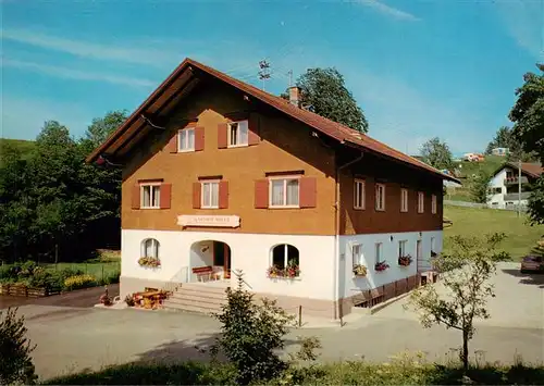 AK / Ansichtskarte 73894415 Riedholz_Allgaeu Gasthof Pension Adler Riedholz Allgaeu