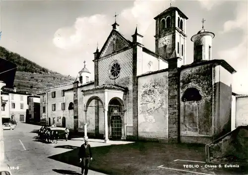 AK / Ansichtskarte 73895206 Teglio_Sondrio_Lombardia_IT Chiesa Santa Eufemia 