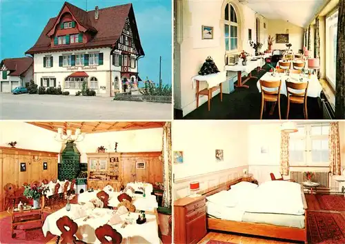 AK / Ansichtskarte  Freidorf_TG Landgasthof Mammertsberg Gastraum Fremdenzimmer Freidorf TG