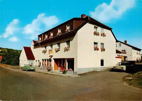 AK / Ansichtskarte 73896636 Guenthers_Tann_Rhoen Gasthaus Pension Zur Ulsterbruecke 