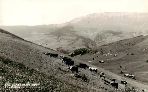 AK / Ansichtskarte  Hauteluce_73_Savoie Les Cretes 