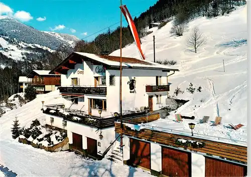 AK / Ansichtskarte 73896929 Schruns_Vorarlberg Cafe Berghof Schruns Vorarlberg