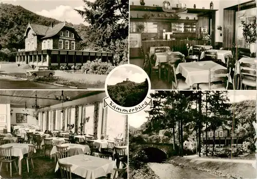 AK / Ansichtskarte 73897139 Bad_Schwalbach Wald Gaststaette Pension Kammerburg Gastraeume Bad_Schwalbach