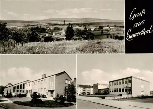 AK / Ansichtskarte 73897174 Emmerthal_Niedersachsen Panorama Teilansichten Emmerthal Niedersachsen