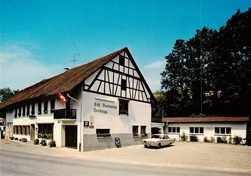 AK / Ansichtskarte  Schleitheim_SH Cafe Restaurant Hohbrugg 