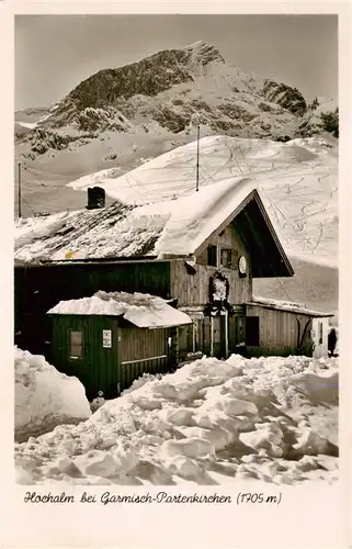 AK / Ansichtskarte 73897614 Garmisch-Partenkirchen Hochalm Garmisch-Partenkirchen