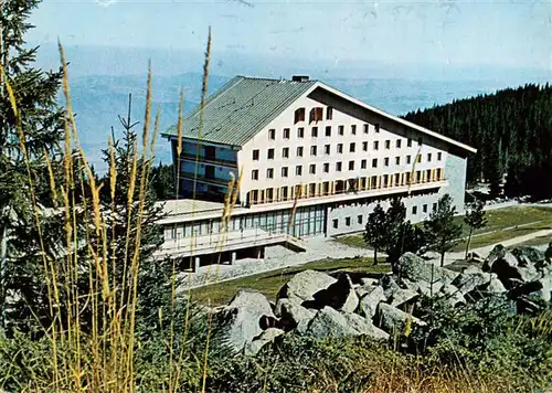 AK / Ansichtskarte 73897713 Witoscha_Vitocha_Gebirge_BG Hotel Schtastliweza 