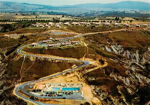 AK / Ansichtskarte  Villeneuve-de-Berg Village de Vacances Force Mal Vue aerienne Villeneuve-de-Berg