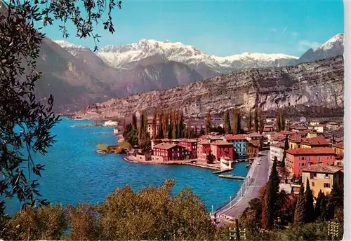 AK / Ansichtskarte 73897830 Torbole_Lago_di_Garda_IT Panorama 