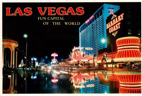 AK / Ansichtskarte 73897976 Las_Vegas_Nevada Fun Capital of the World 