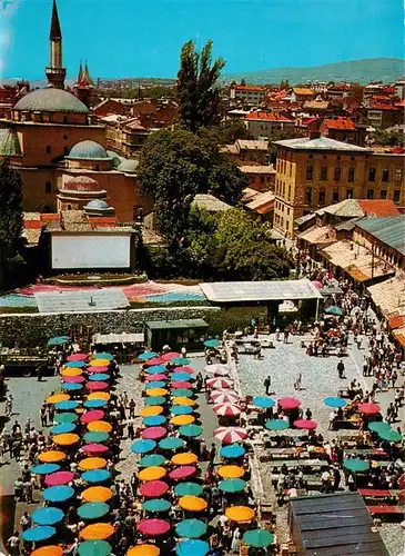 AK / Ansichtskarte 73898105 Sarajevo_Bosnia-Herzegovina Bascarsija 