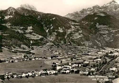 AK / Ansichtskarte  Prada_Poschiavo con Pizzo Verona Prada Poschiavo