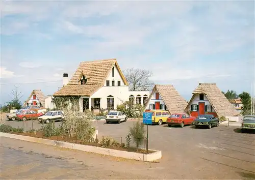 AK / Ansichtskarte 73898642 Santana_Madeira_PT Restaurant and local typical houses 