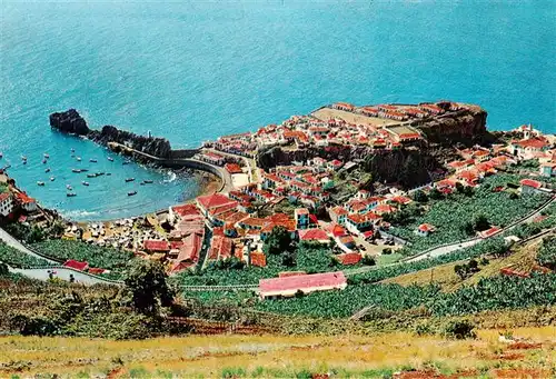 AK / Ansichtskarte 73898681 Camara_de_Lobos_Madeira_Portugal Vista general 