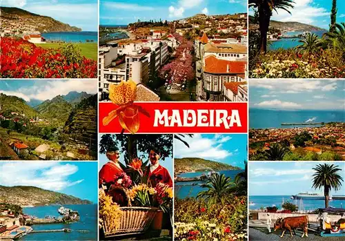 AK / Ansichtskarte 73899112 Madeira__Portugal As melhoras vistas da Madeira 