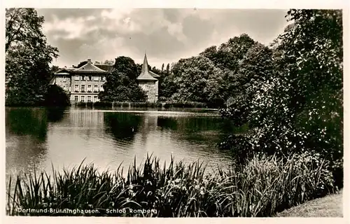 AK / Ansichtskarte 73899461 Brueninghausen_Luedenscheid Schloss Romberg Feldpost 