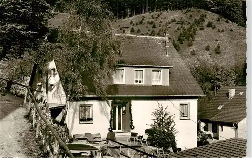 AK / Ansichtskarte 73899600 Lerbach_Harz Haus Susanne Lore Windisch Lerbach Harz