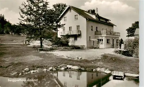 AK / Ansichtskarte 73899672 Pfaben_Steinwald_Erbendorf_Bayern Berggasthaus Zrenner 