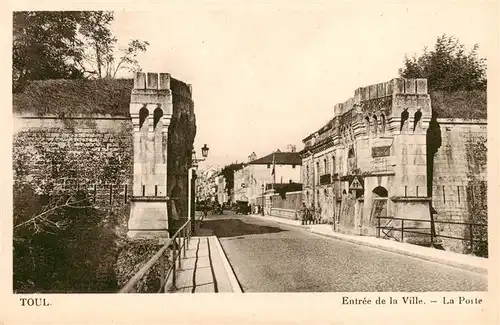 AK / Ansichtskarte  Toul_54_Meurthe-et-Moselle Entree de la Ville La Porte 