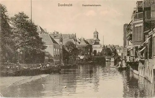 AK / Ansichtskarte 73899826 Dordrecht_NL Voorstraatshaven 