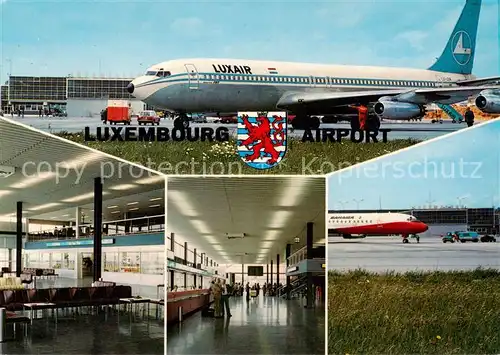 AK / Ansichtskarte 73899904 Flughafen_Airport_Aeroporto Luxembourg  Flughafen_Airport