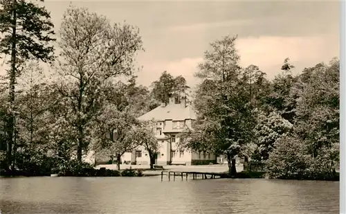 AK / Ansichtskarte 73899924 Tornau_Graefenhainichen Duebener Heide Genesungsheim Eisenhammer Tornau Graefenhainichen