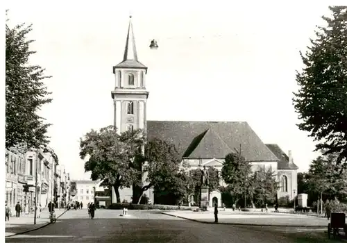 AK / Ansichtskarte 73900002 Dessau-Rosslau Kirche Dessau-Rosslau