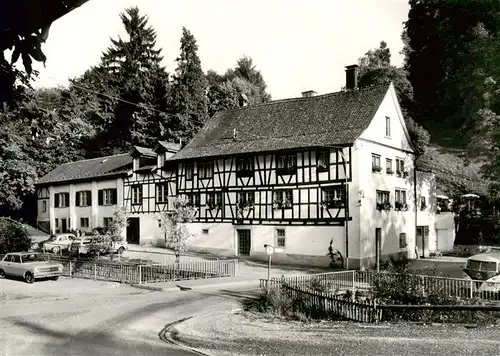 AK / Ansichtskarte  Zollikon_Zuerich_ZH Trichtenhauser Muehle Historisches Gebaeude 