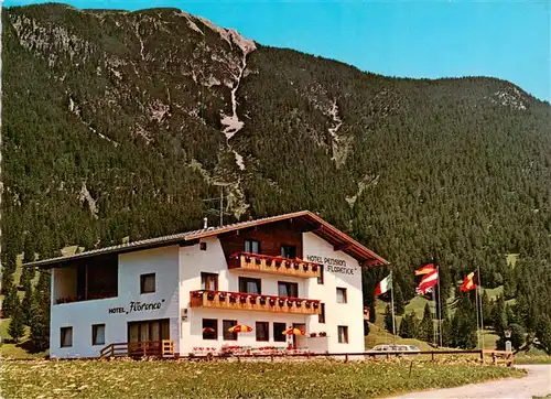 AK / Ansichtskarte 73900777 Weissenbach_Lech Hotel Florence Weissenbach_Lech