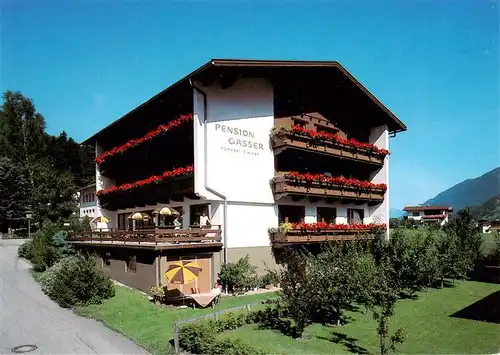 AK / Ansichtskarte 73900778 Aschau_Zillertal Pension Gasser Aschau_Zillertal