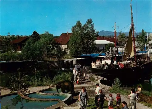 AK / Ansichtskarte  Rapperswil_BE Kinderzoo Knie Rapperswil BE