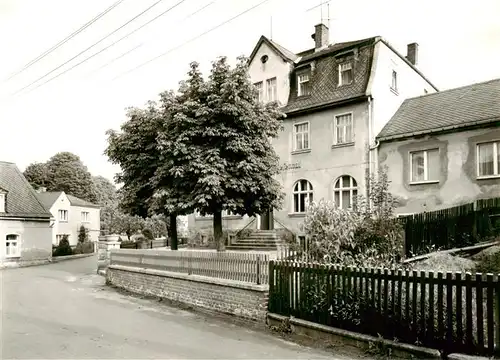 AK / Ansichtskarte 73901493 Hohendorf_Vogtland Gasthaus zum Wiesenthal Hohendorf_Vogtland