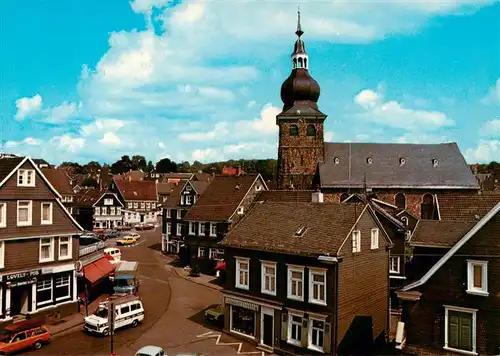 AK / Ansichtskarte 73901496 Lennep_Remscheid Marktplatz 