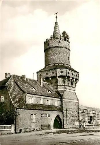 AK / Ansichtskarte 73901688 Prenzlau Mitteltorturm Prenzlau