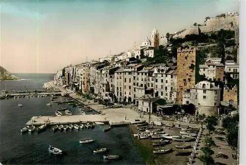 AK / Ansichtskarte 73901947 Portovenere_Porto-Venere_IT Panorama Golfo della Spezia Porto 