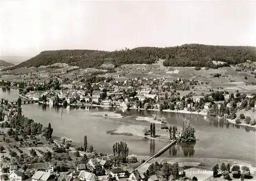 AK / Ansichtskarte  Stein_Rhein_SH Panorama 