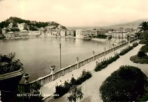 AK / Ansichtskarte 73901972 Sestri_Levante_Liguria_IT Panorama 