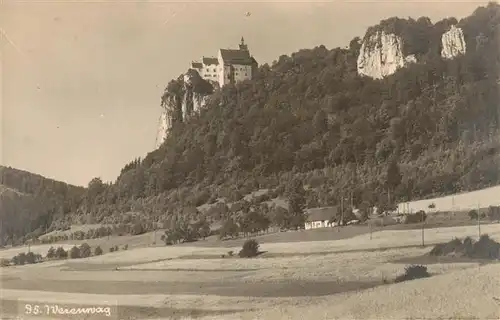 AK / Ansichtskarte 73902030 Werenwag_Schloss_Beuron_Donautal Panorama 