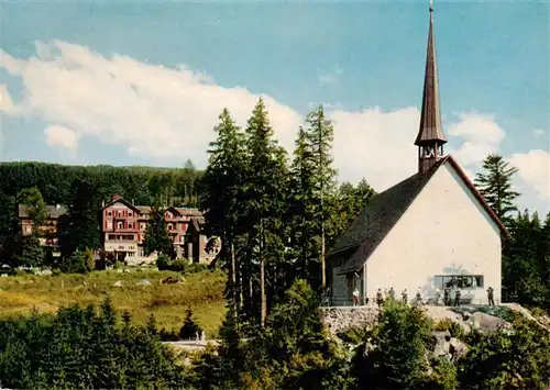 AK / Ansichtskarte 73902657 Buehl_Baden Kapelle Maria Frieden Buehl_Baden