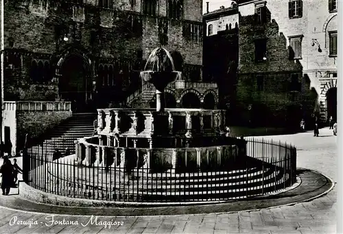 AK / Ansichtskarte 73902695 Perugia_Umbria_IT Fontana Maggiore 