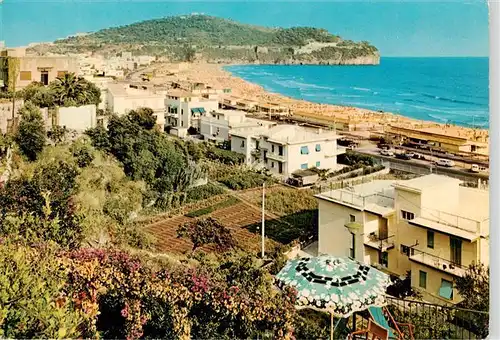 AK / Ansichtskarte 73903672 Gaeta_Campania_IT Spiaggia Kuestenpanorama Strand