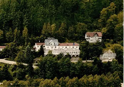 AK / Ansichtskarte 73903822 Biedenkopf_Lahn Hotel Berggarten