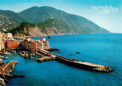 AK / Ansichtskarte 73903976 Camogli_Liguria_IT Punta Chiappa