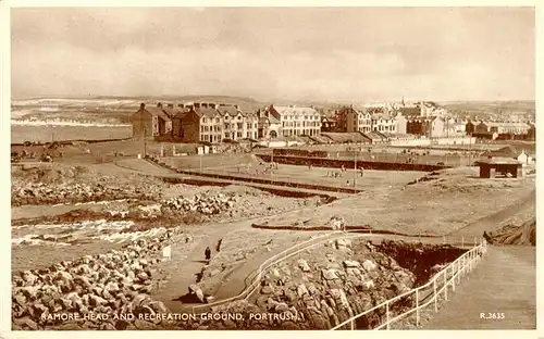 AK / Ansichtskarte 73904012 Portrush_Northern_Ireland_UK Ramore Head and Recreation Ground